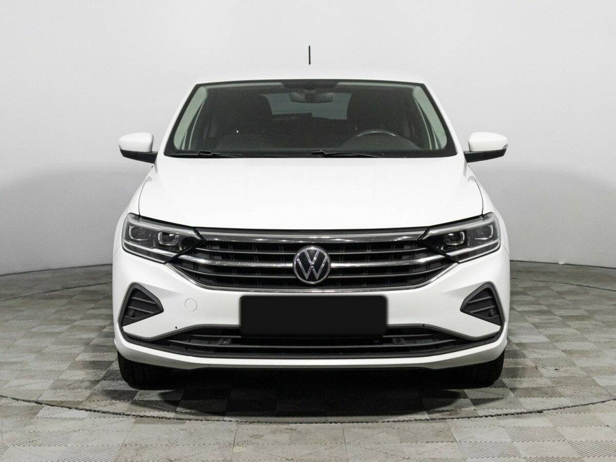Volkswagen Polo 2020 года с пробегом. Фото: #1