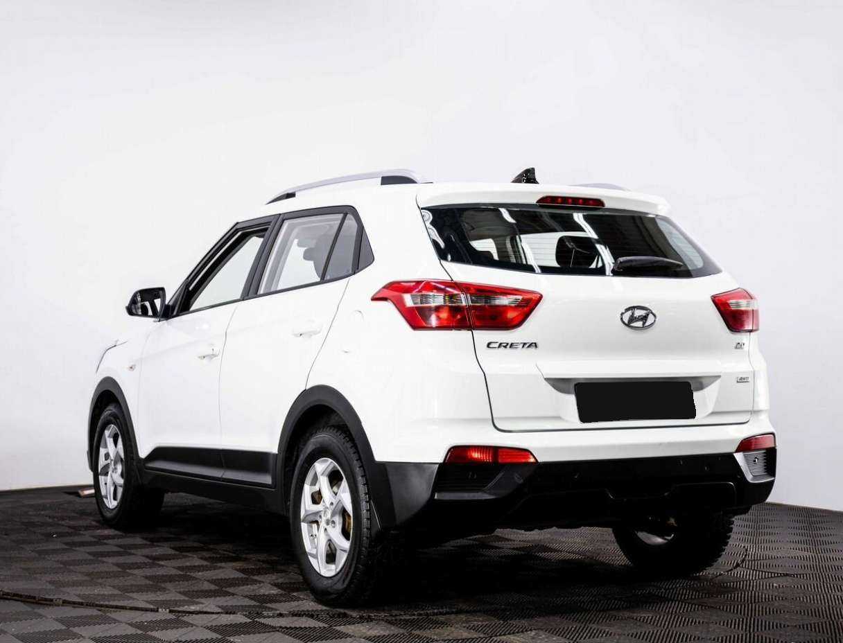 Hyundai Creta 2016 года с пробегом. Фото: #3