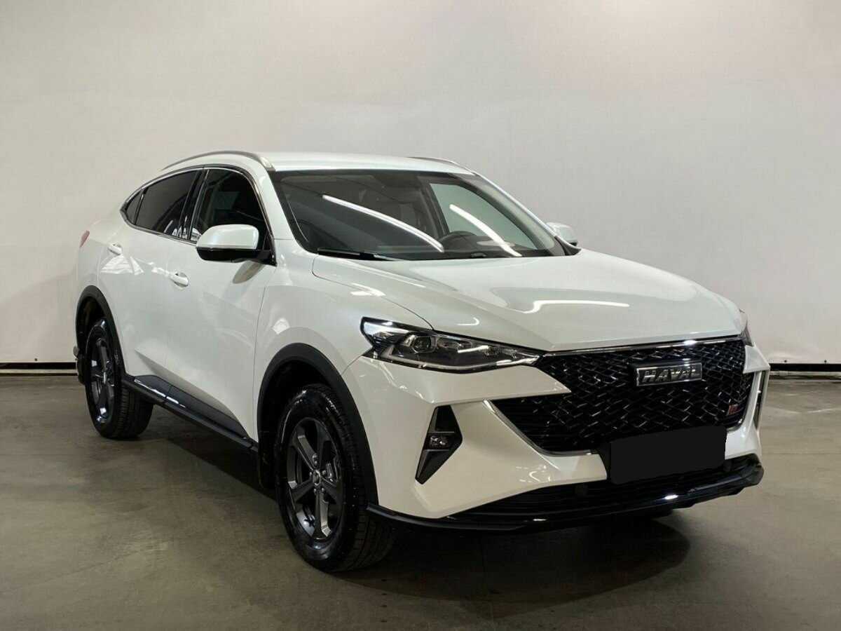 Haval F7x 2023 года с пробегом. Фото: #2
