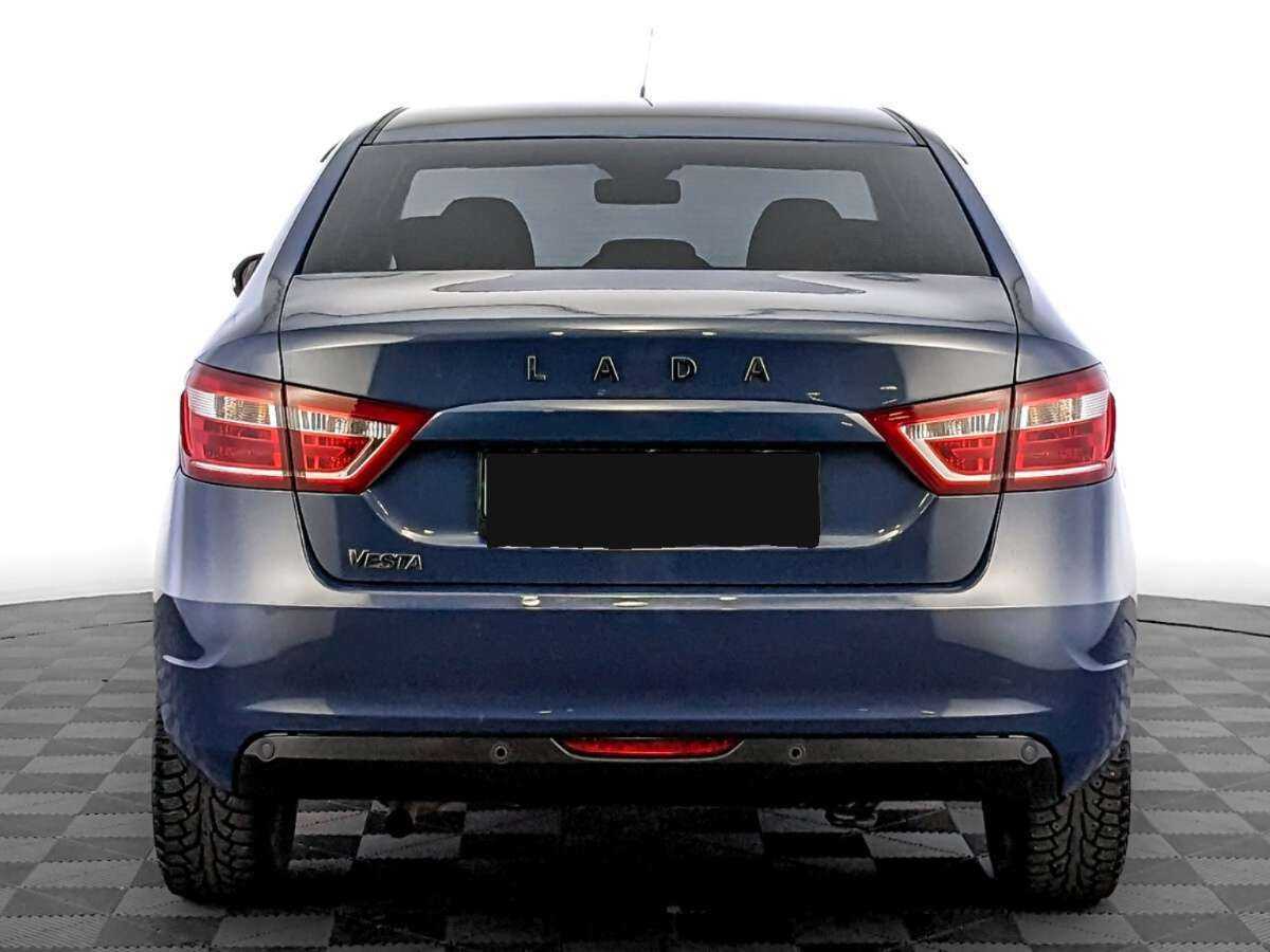 Lada (ВАЗ) Vesta 2017 года с пробегом. Фото: #5