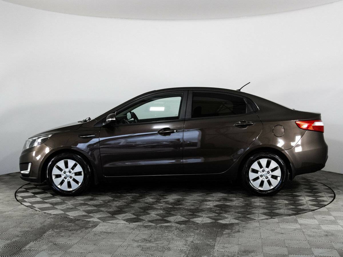 Kia Rio 2014 года с пробегом. Фото: #7