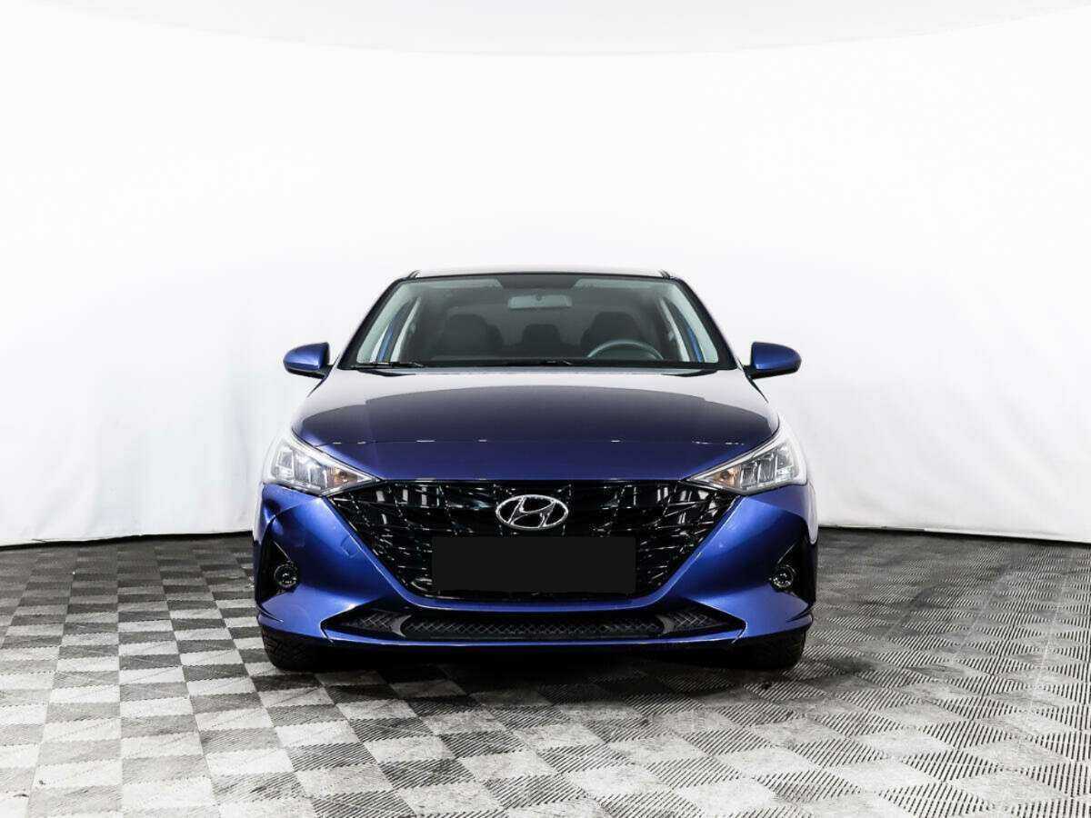 Hyundai Solaris 2022 года с пробегом. Фото: #1