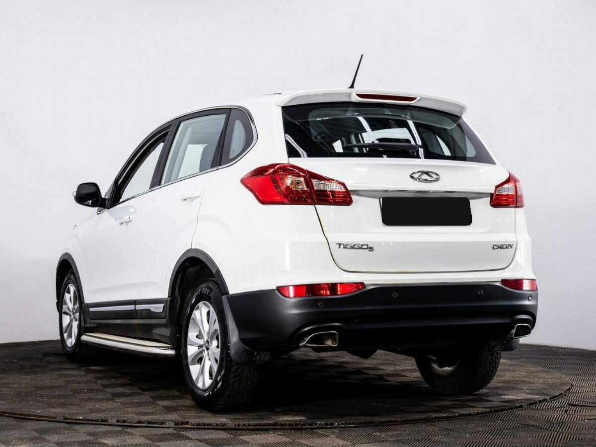 Chery Tiggo 5 2014 года с пробегом. Фото: #3