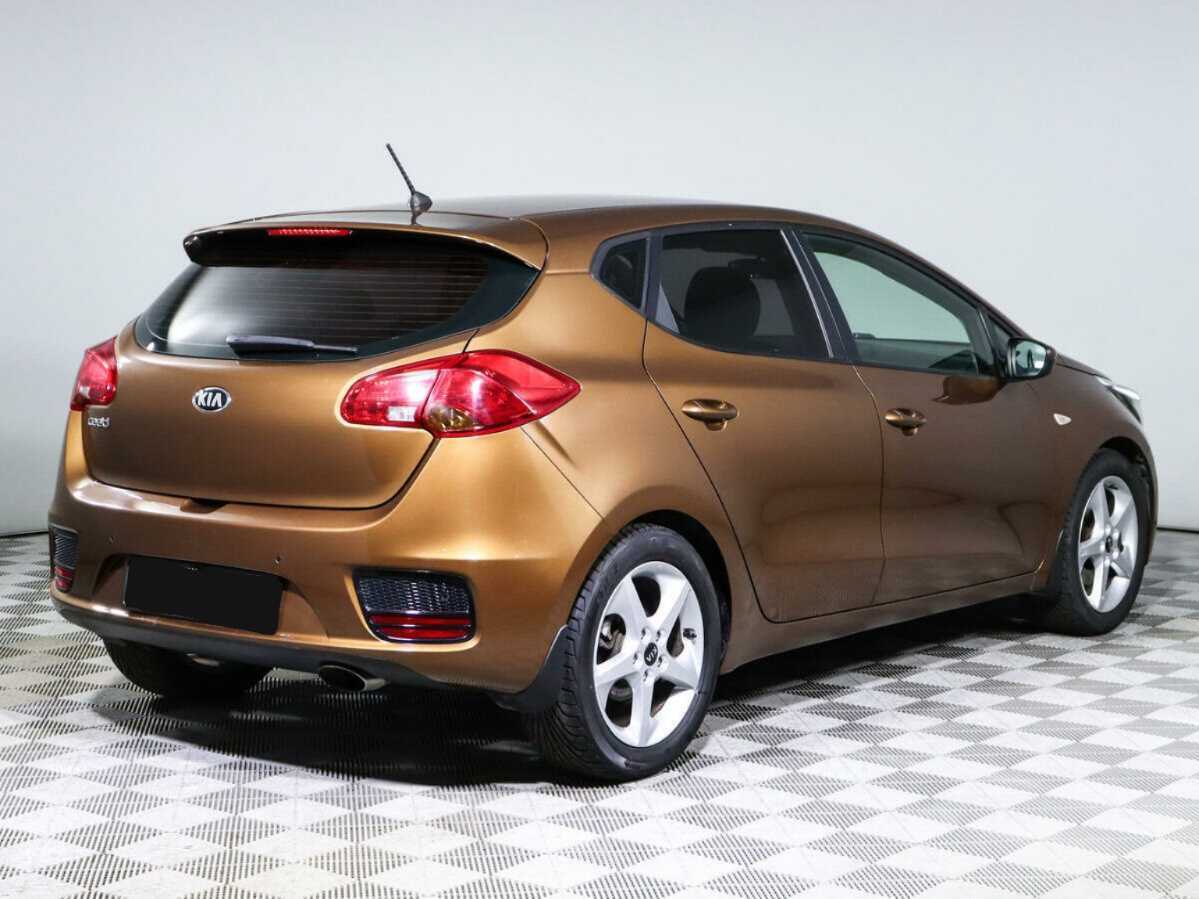 Kia Ceed 2016 года с пробегом. Фото: #4
