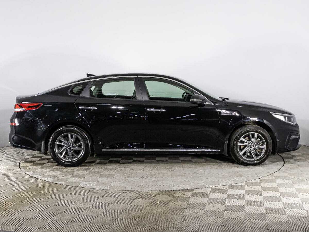 Kia Optima 2019 года с пробегом. Фото: #3