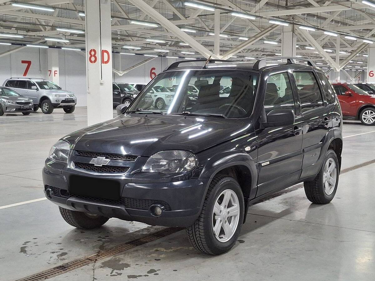 Chevrolet Niva 2017 года с пробегом. Фото: #0