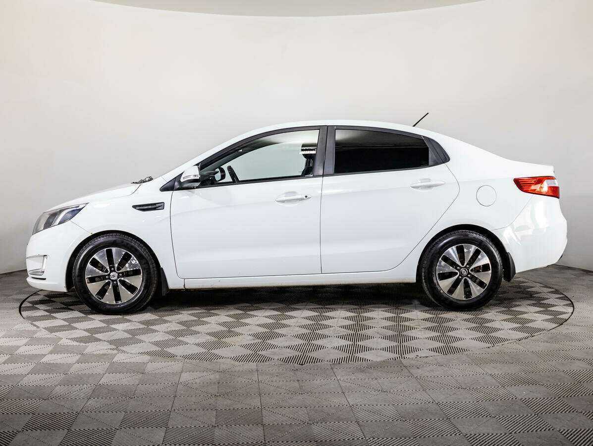 Kia Rio 2012 года с пробегом. Фото: #7