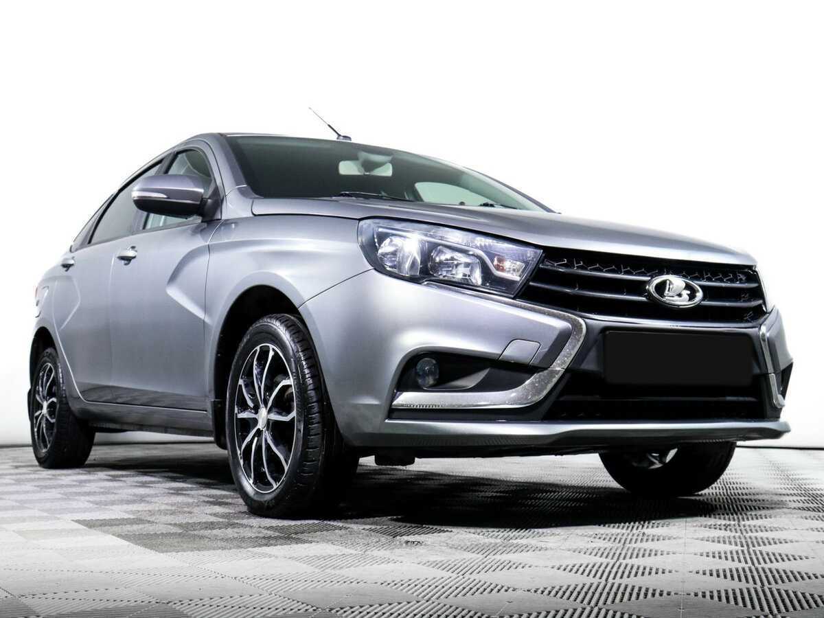 Lada (ВАЗ) Vesta 2016 года с пробегом. Фото: #17