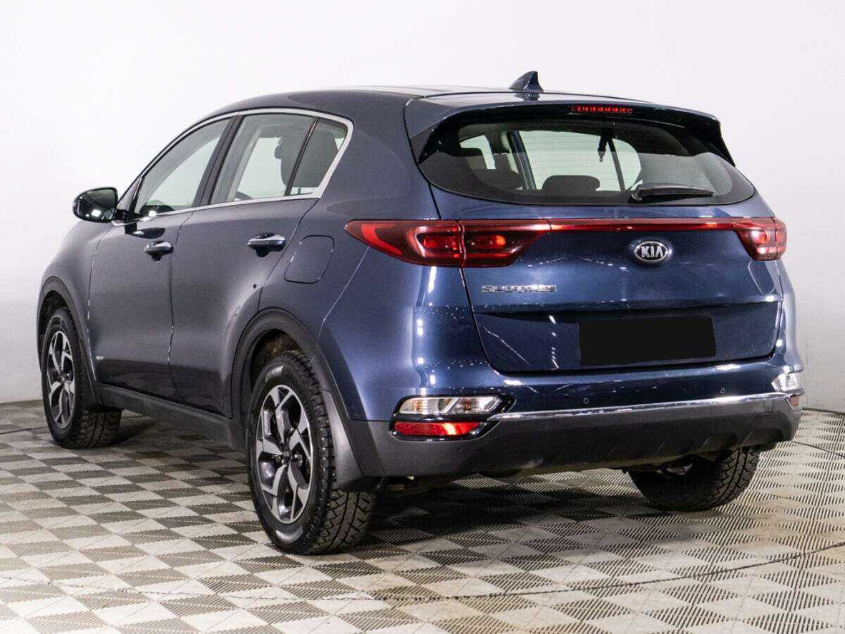 Kia Sportage 2019 года с пробегом. Фото: #6