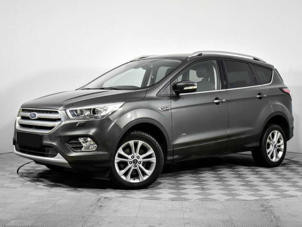 Ford Kuga 2017 года с пробегом. Фото: #0
