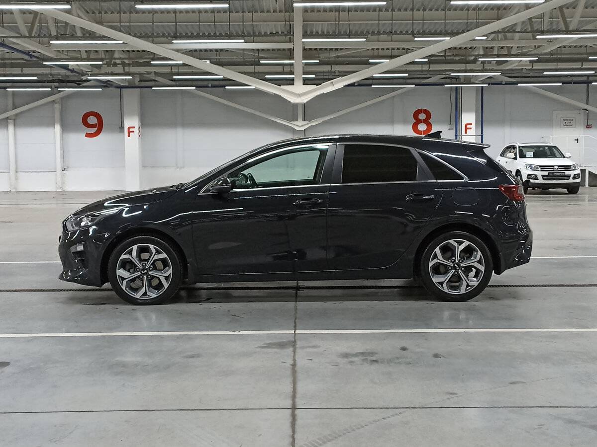 Kia Ceed 2021 года с пробегом. Фото: #7