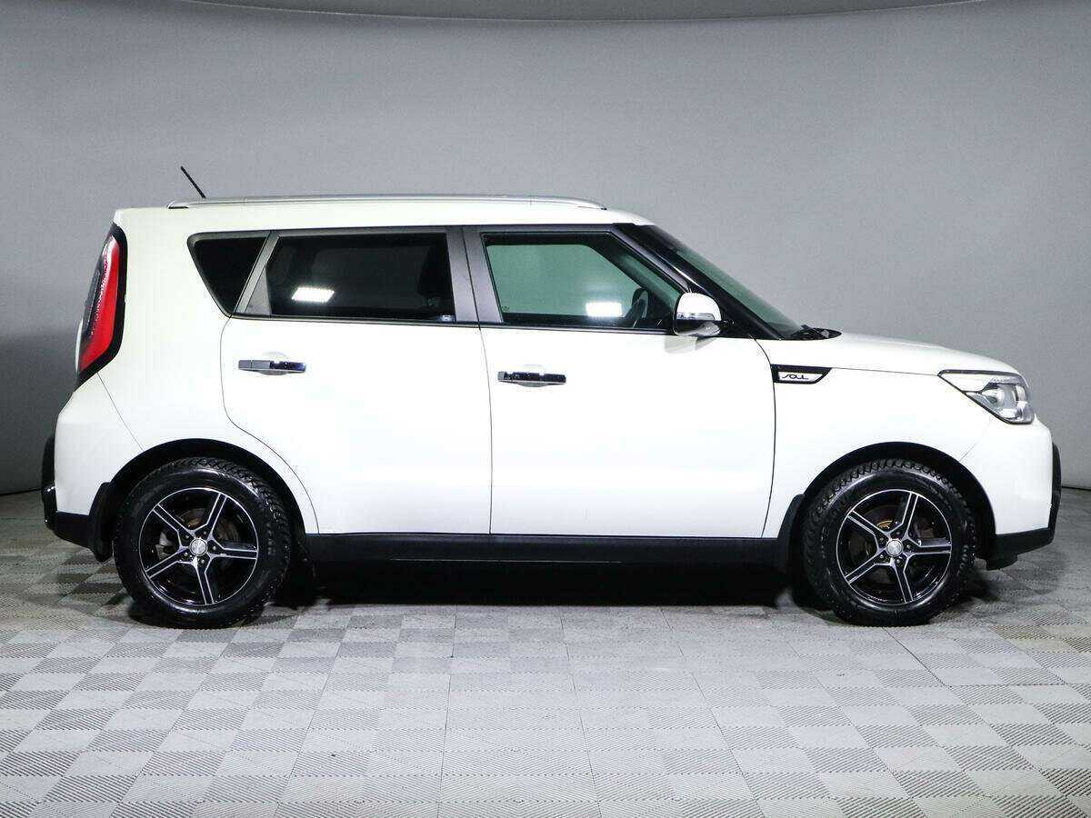 Kia Soul 2016 года с пробегом. Фото: #3