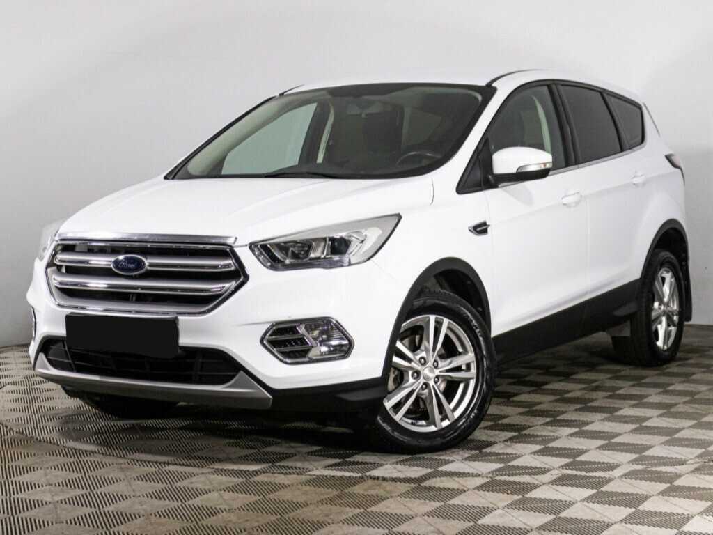 Ford Kuga 2018 года с пробегом. Посмотреть фото