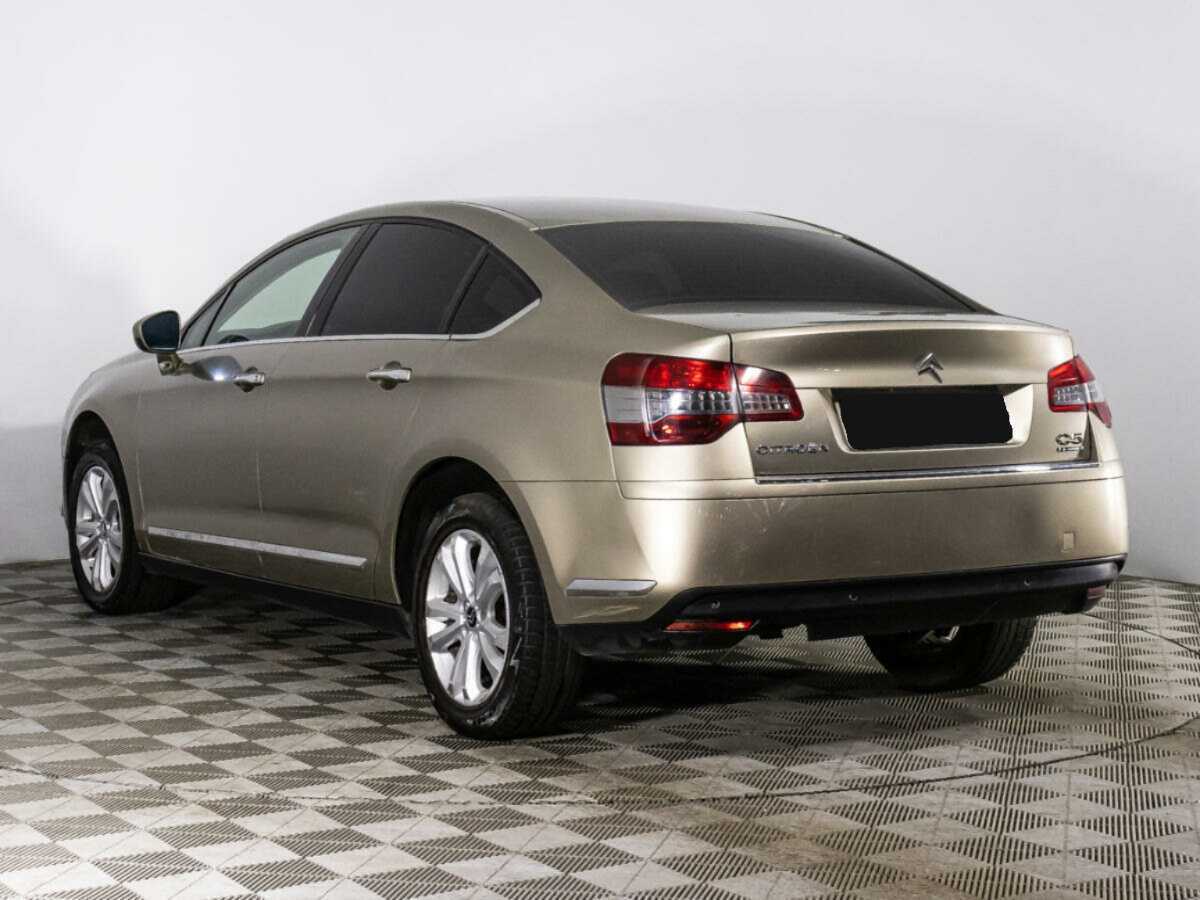 Citroen C5 2012 года с пробегом. Фото: #6