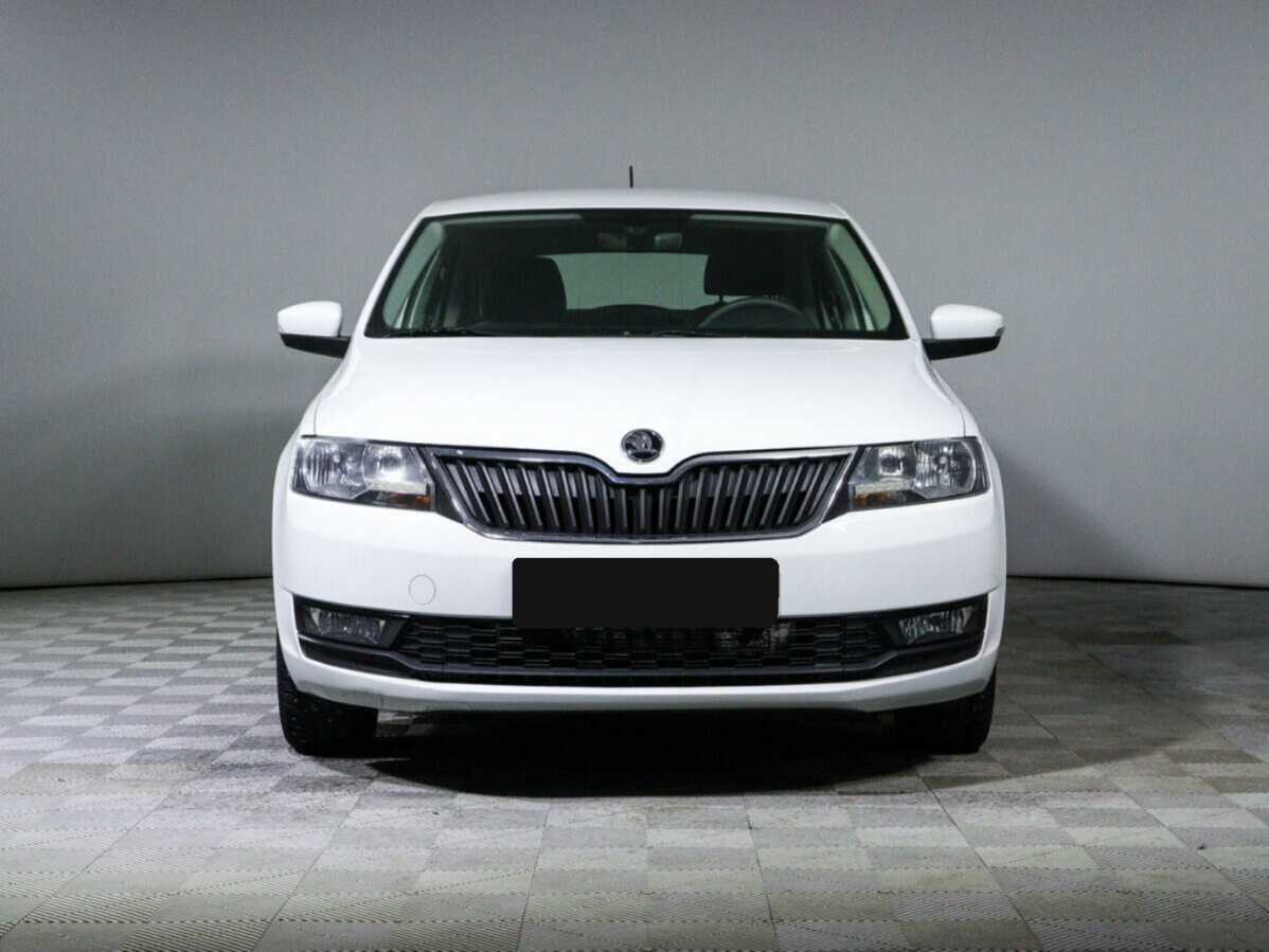 Skoda Rapid 2019 года с пробегом. Фото: #1