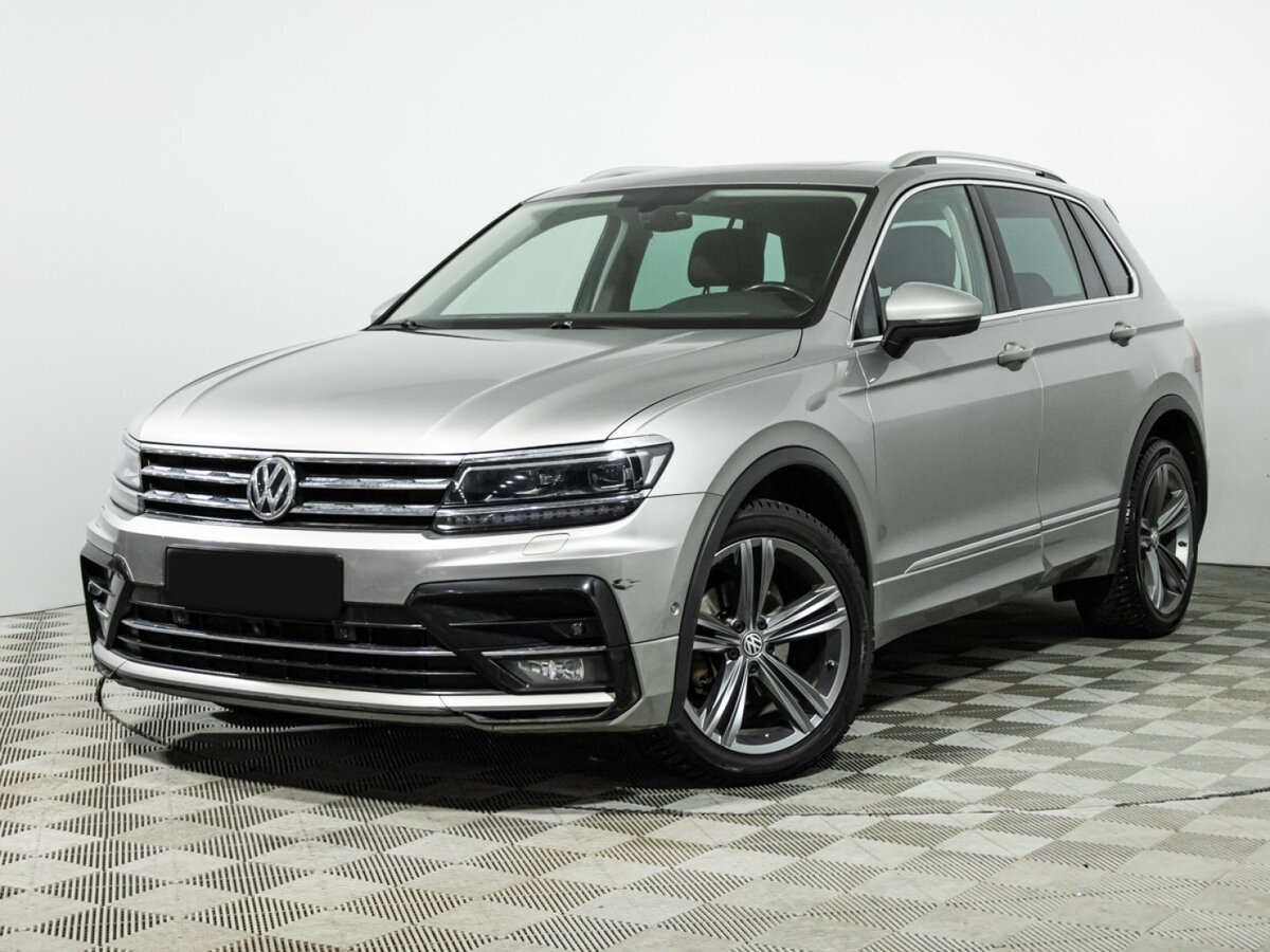 Volkswagen Tiguan 2018 года с пробегом. Фото: #0