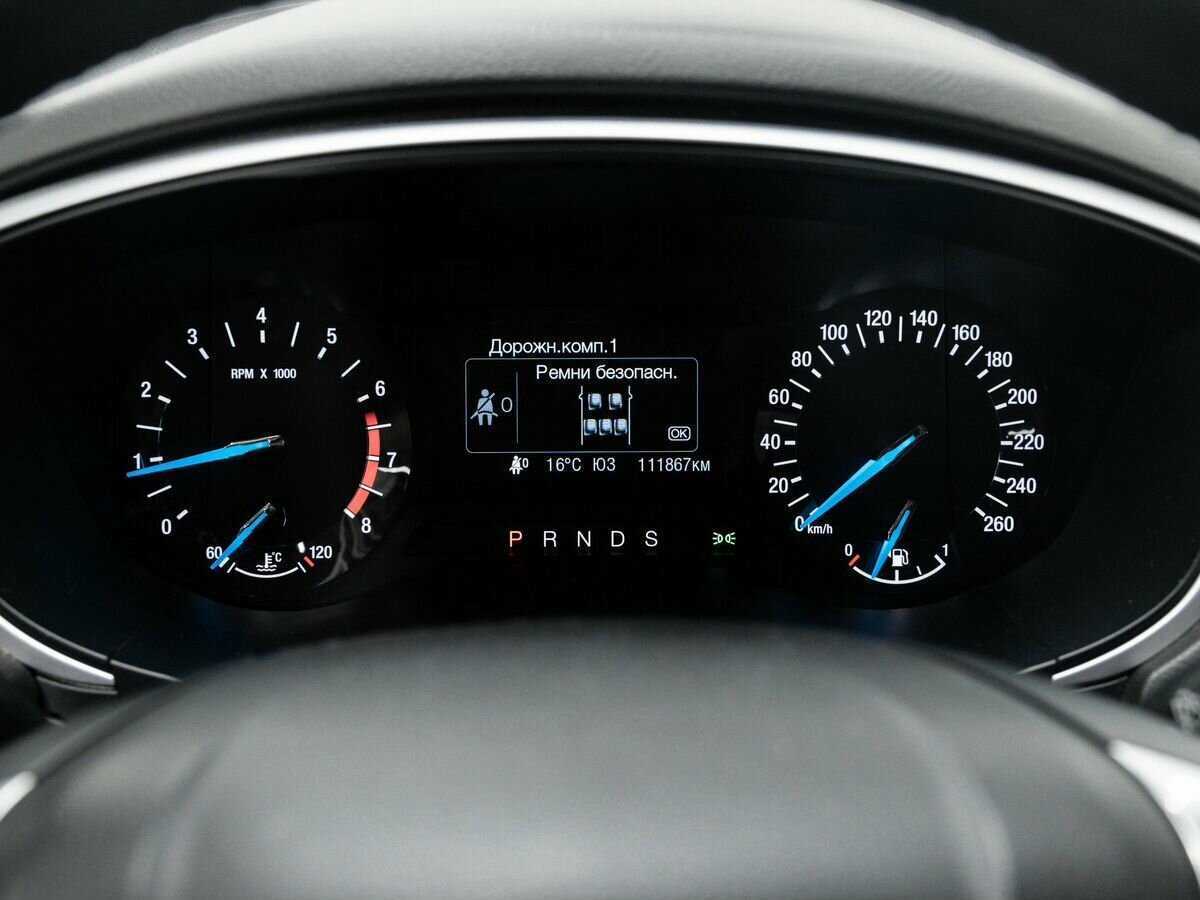 Ford Mondeo 2018 года с пробегом. Фото: #20