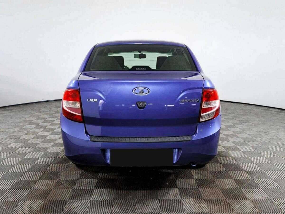 Lada (ВАЗ) Granta 2017 года с пробегом. Фото: #4