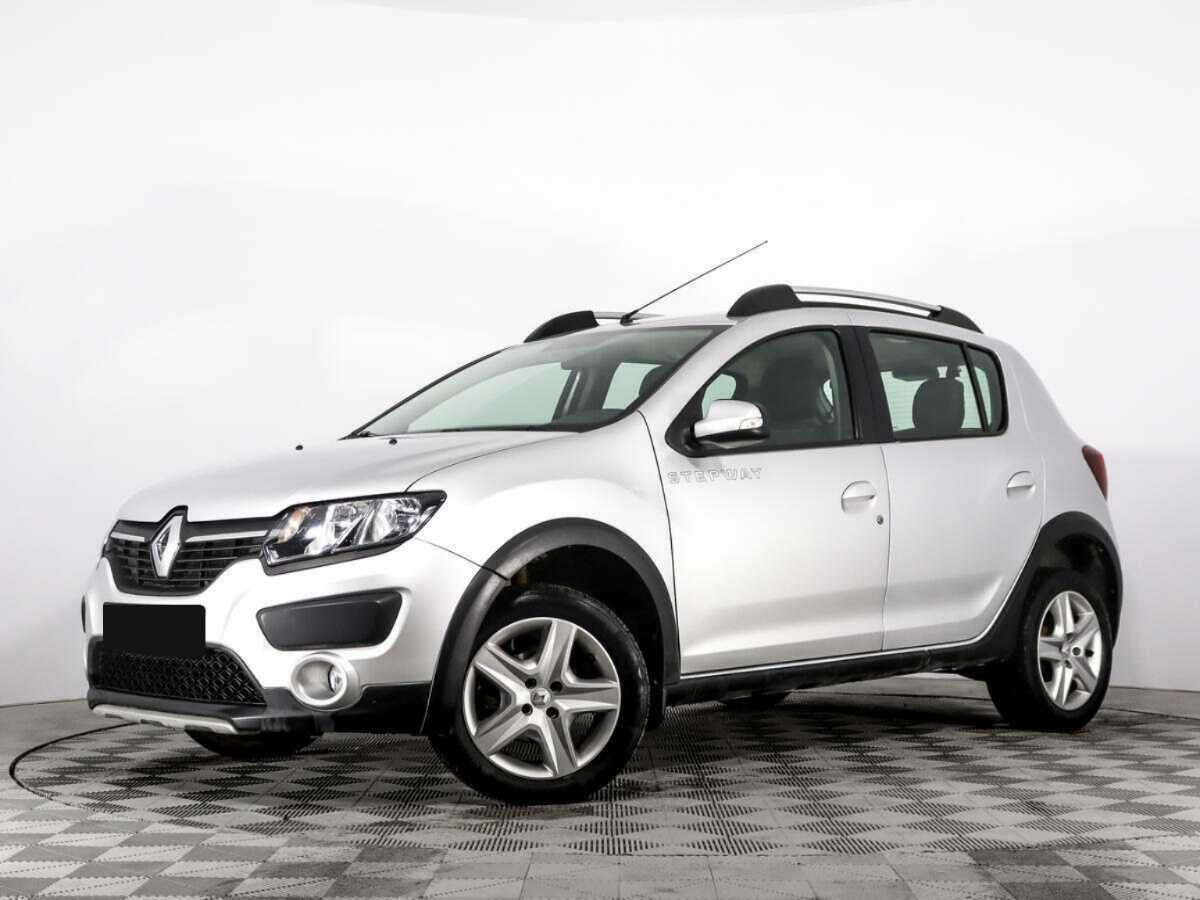 Renault Sandero 2016 года с пробегом. Фото: #0