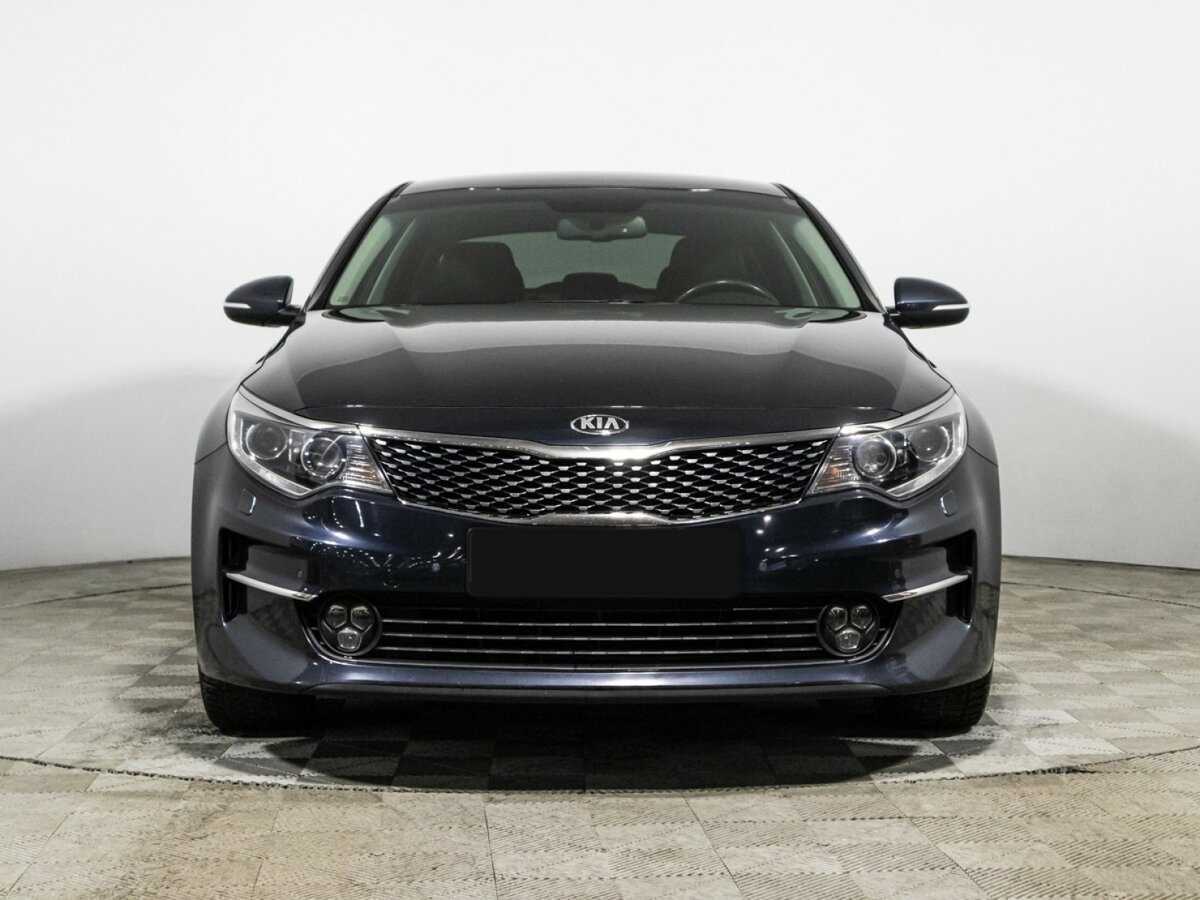 Kia Optima 2018 года с пробегом. Фото: #1