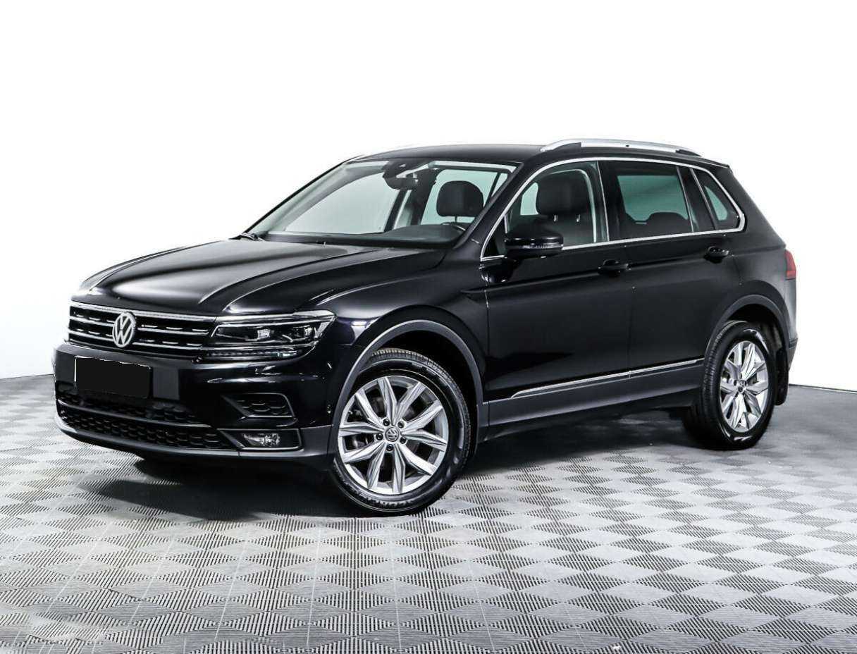 Volkswagen Tiguan 2020 года с пробегом. Фото: #0
