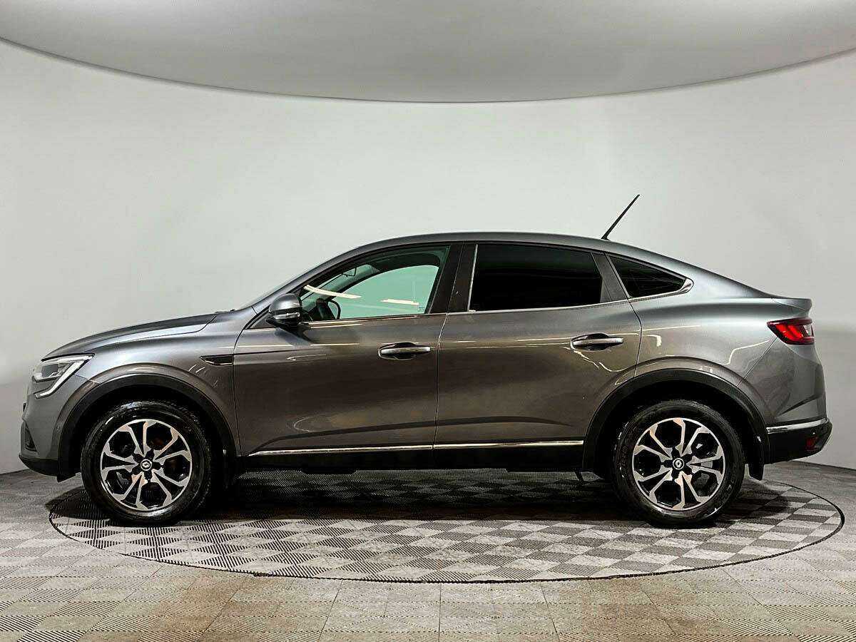 Renault Arkana 2020 года с пробегом. Фото: #7