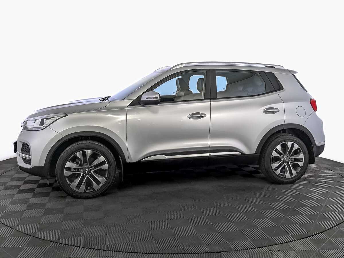 Chery Tiggo 4 2021 года с пробегом. Фото: #7