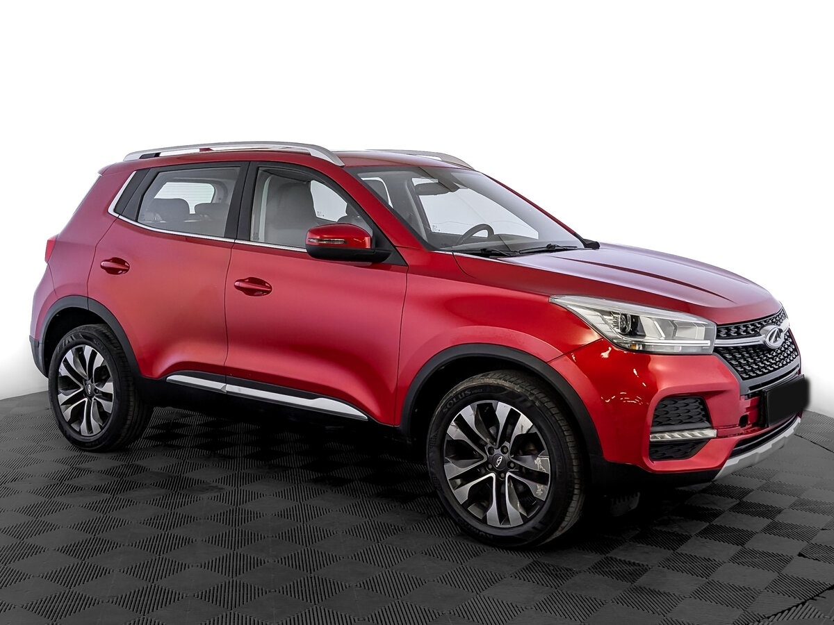Chery Tiggo 4 2022 года с пробегом. Фото: #2