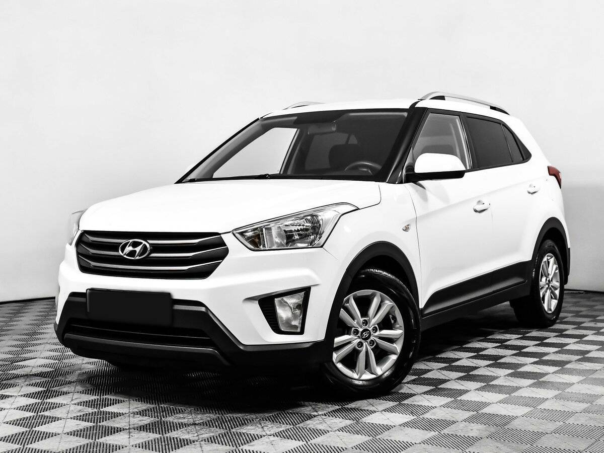 Hyundai Creta 2016 года с пробегом. Посмотреть фото