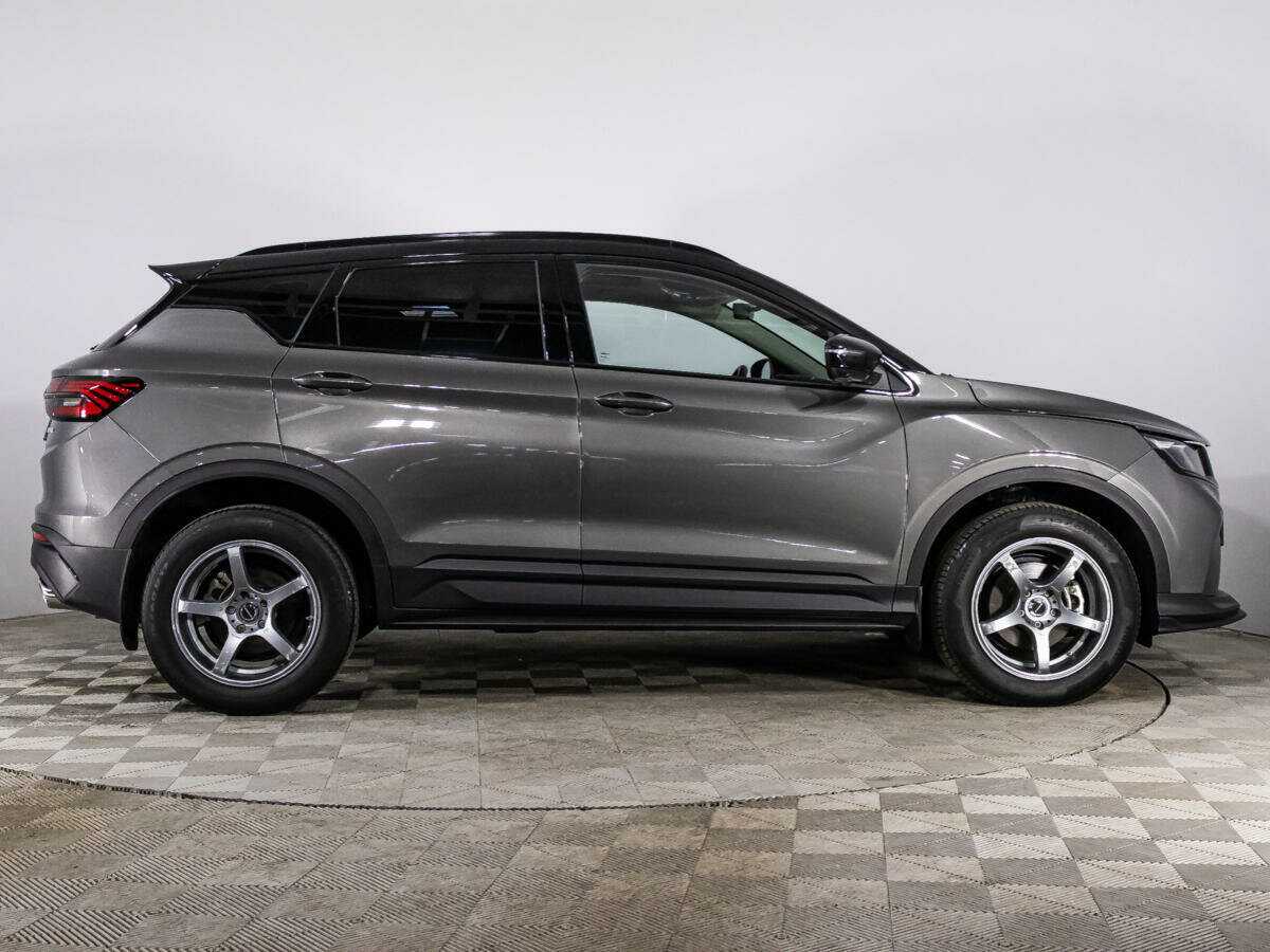 Geely Coolray 2022 года с пробегом. Фото: #3