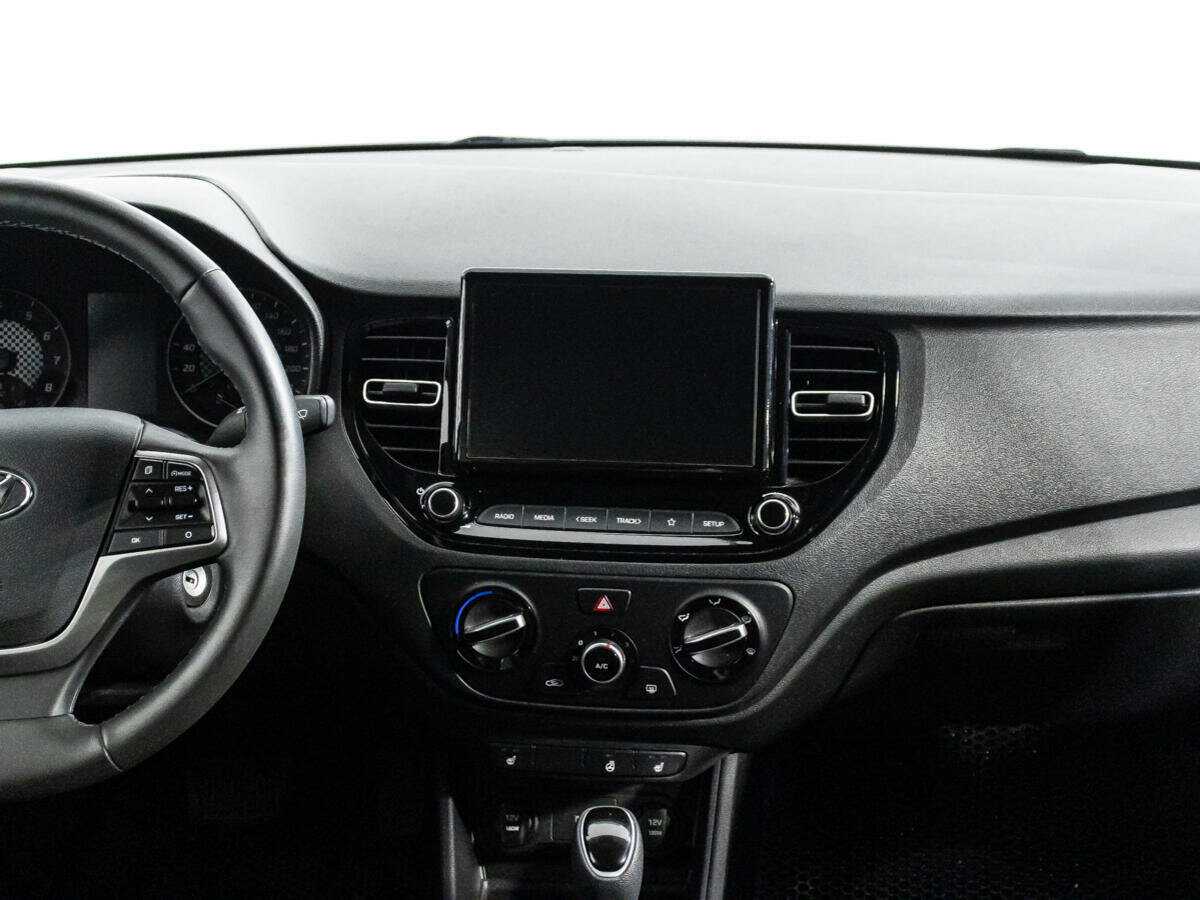 Hyundai Solaris 2021 года с пробегом. Фото: #13