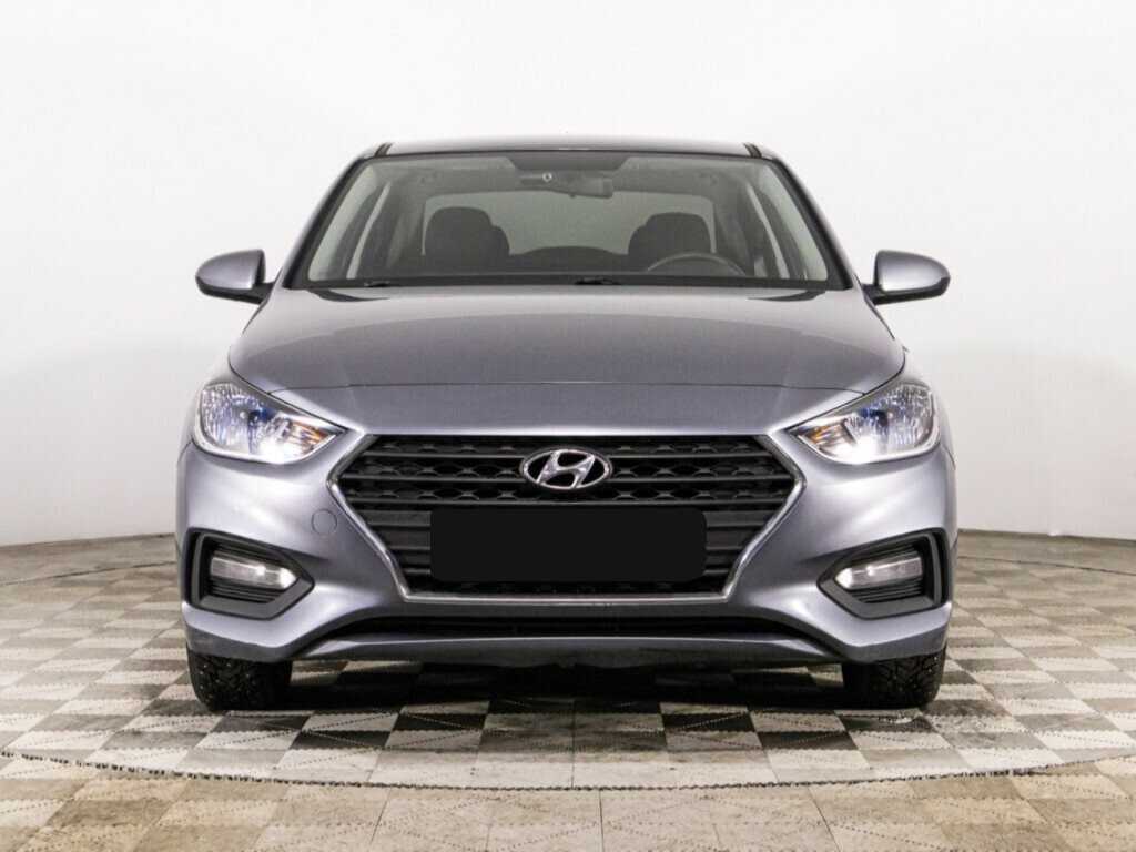 Hyundai Solaris 2017 года с пробегом. Фото: #1