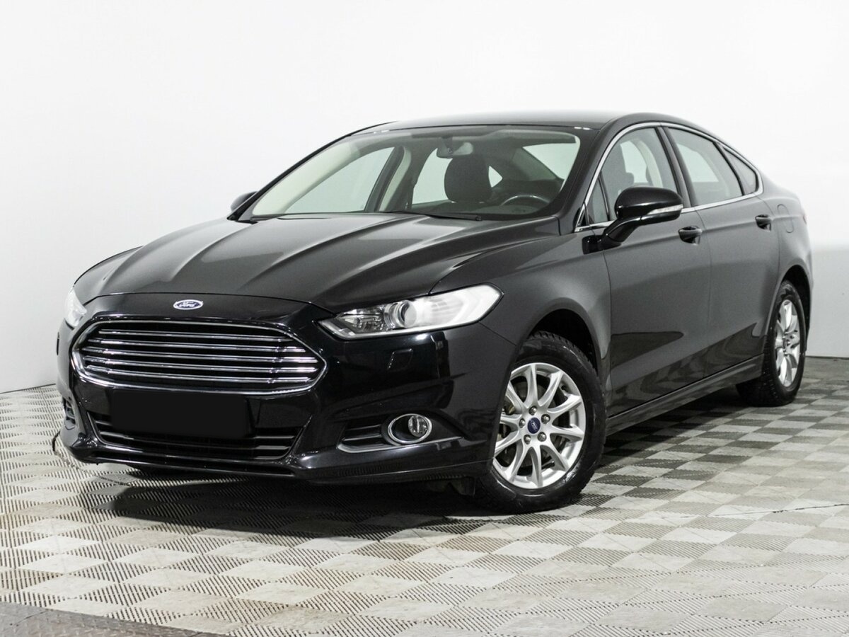 Ford Mondeo 2018 года с пробегом. Фото: #0