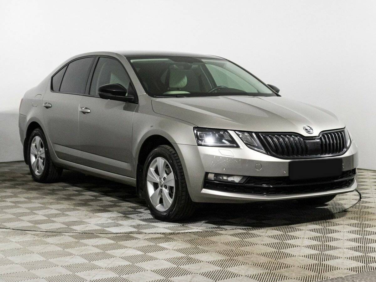 Skoda Octavia 2018 года с пробегом. Фото: #2
