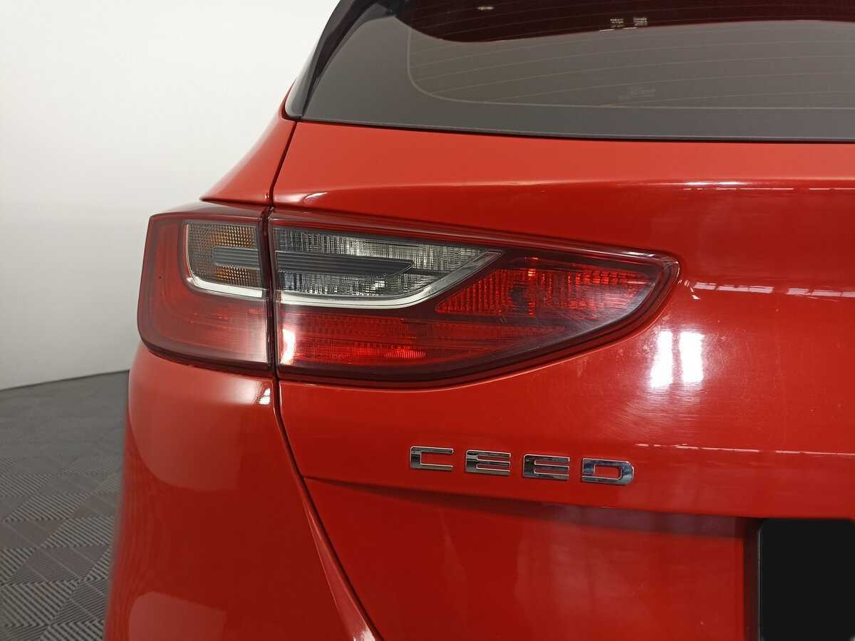 Kia Ceed 2018 года с пробегом. Фото: #6