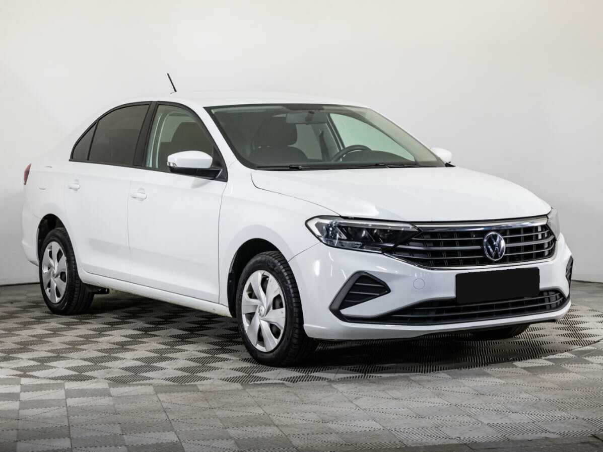 Volkswagen Polo 2020 года с пробегом. Фото: #2