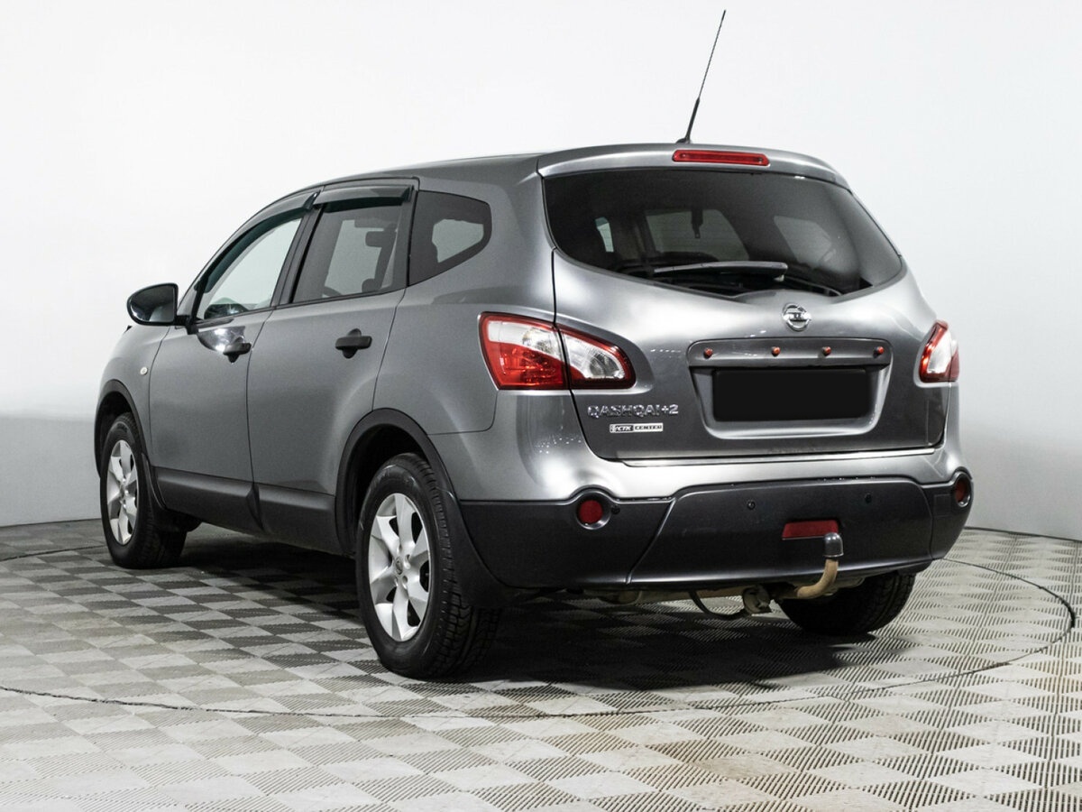 Nissan Qashqai+2 2012 года с пробегом. Фото: #6
