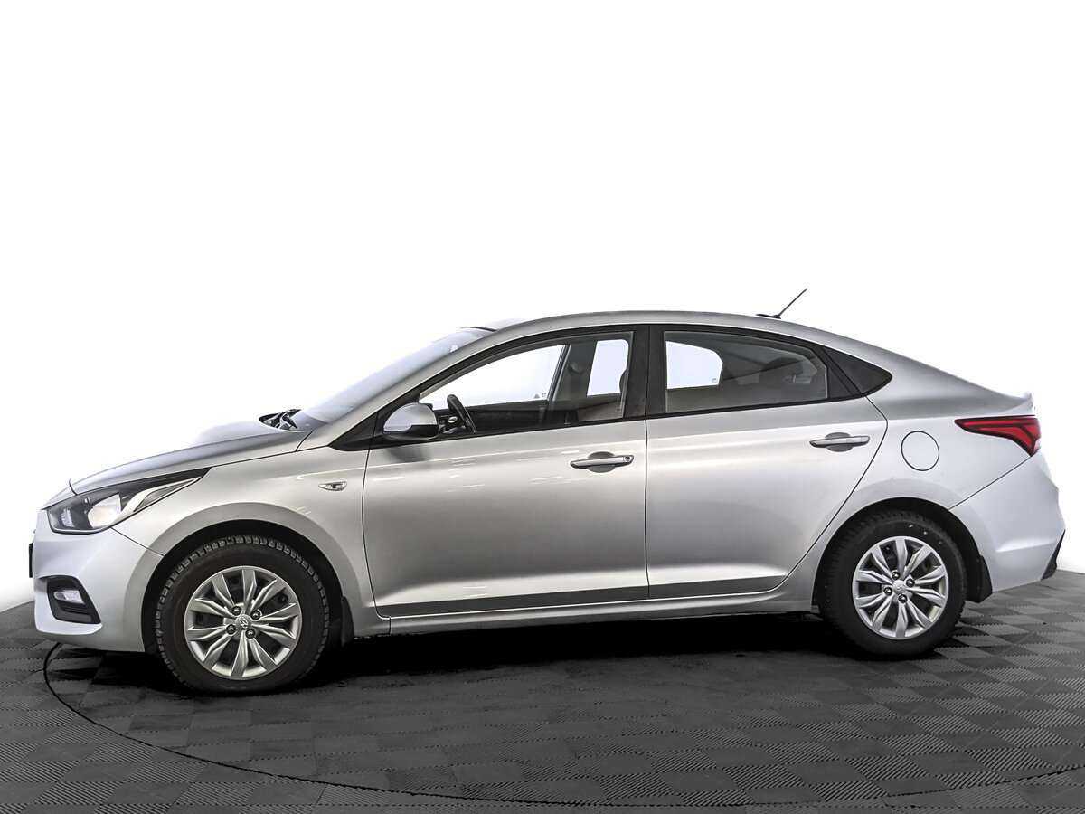 Hyundai Solaris 2018 года с пробегом. Фото: #7