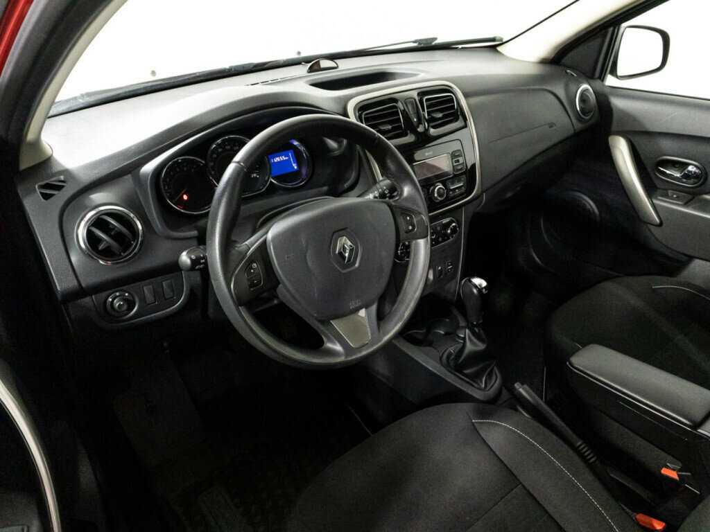 Renault Sandero 2017 года с пробегом. Фото: #10