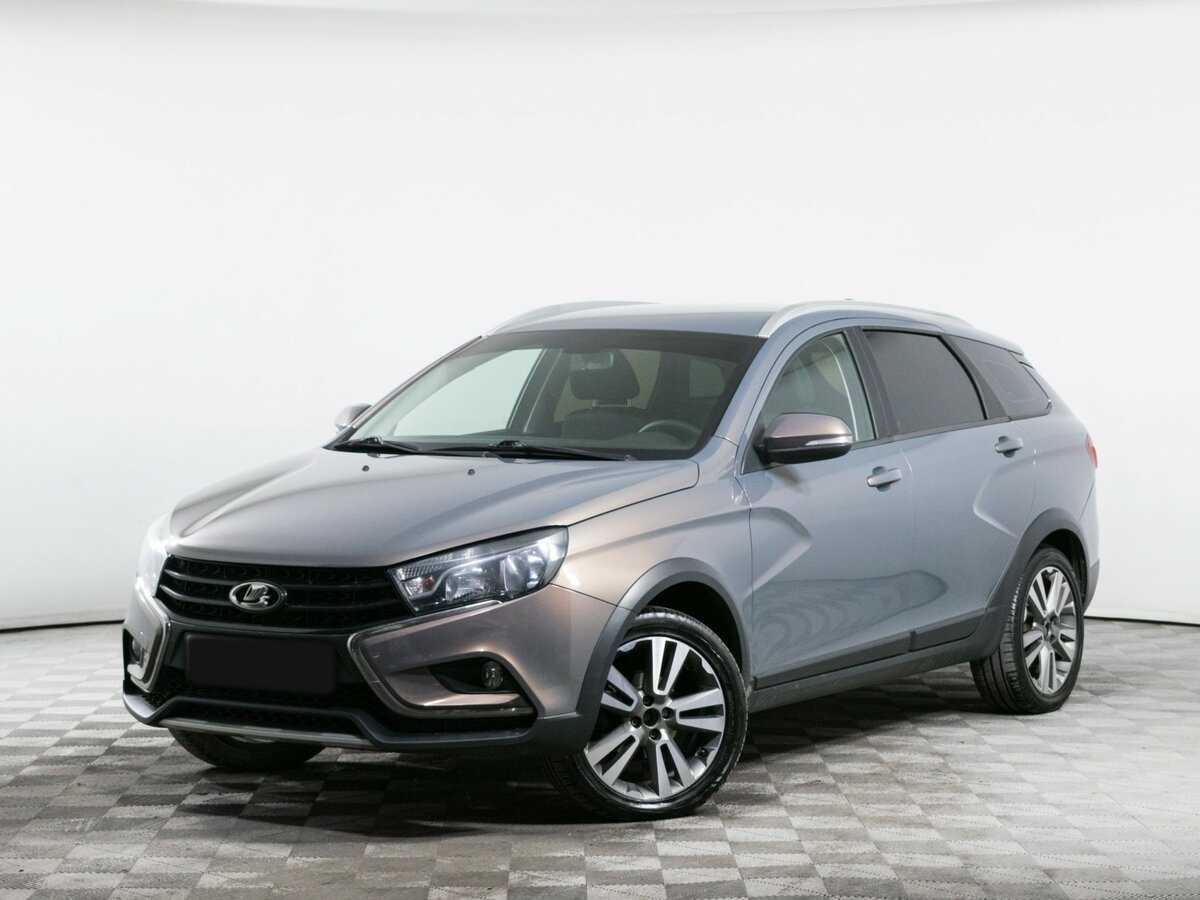 Lada (ВАЗ) Vesta 2019 года с пробегом. Посмотреть фото
