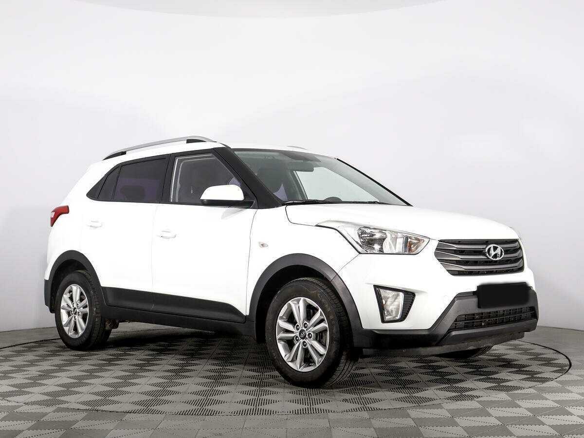 Hyundai Creta 2016 года с пробегом. Фото: #2