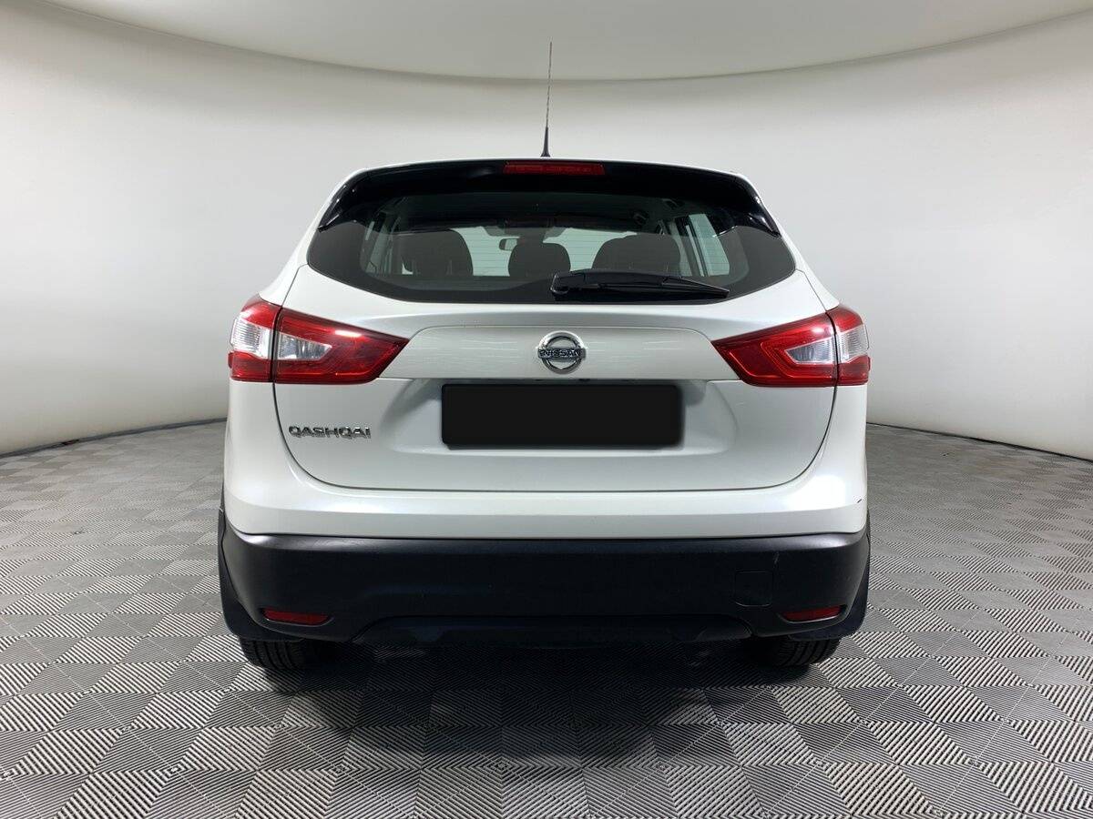 Nissan Qashqai 2014 года с пробегом. Фото: #5
