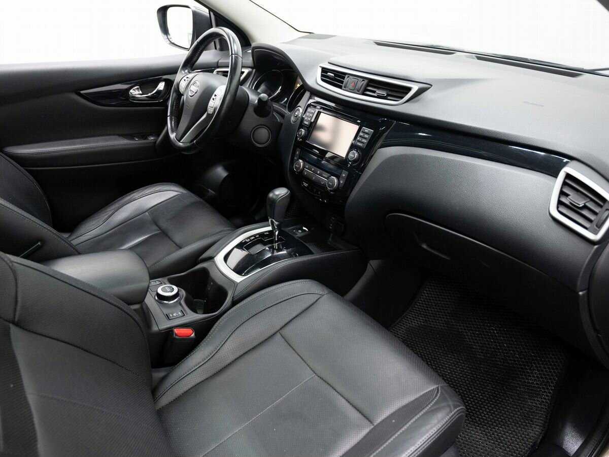 Nissan Qashqai 2014 года с пробегом. Фото: #10