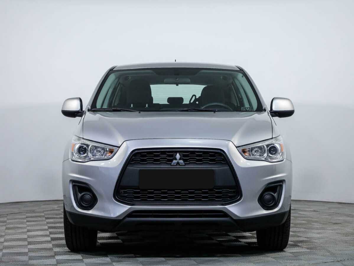 Mitsubishi ASX 2013 года с пробегом. Фото: #0