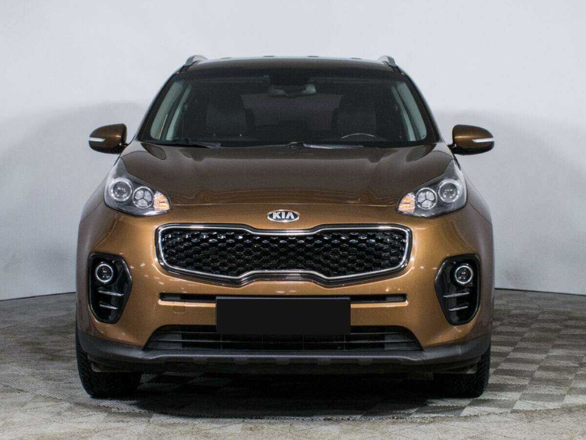 Kia Sportage 2017 года с пробегом. Фото: #1
