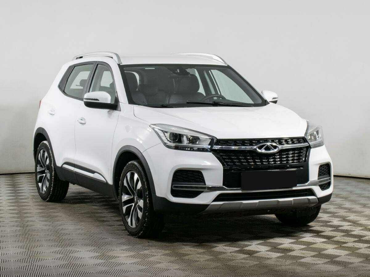 Chery Tiggo 4 2021 года с пробегом. Фото: #2
