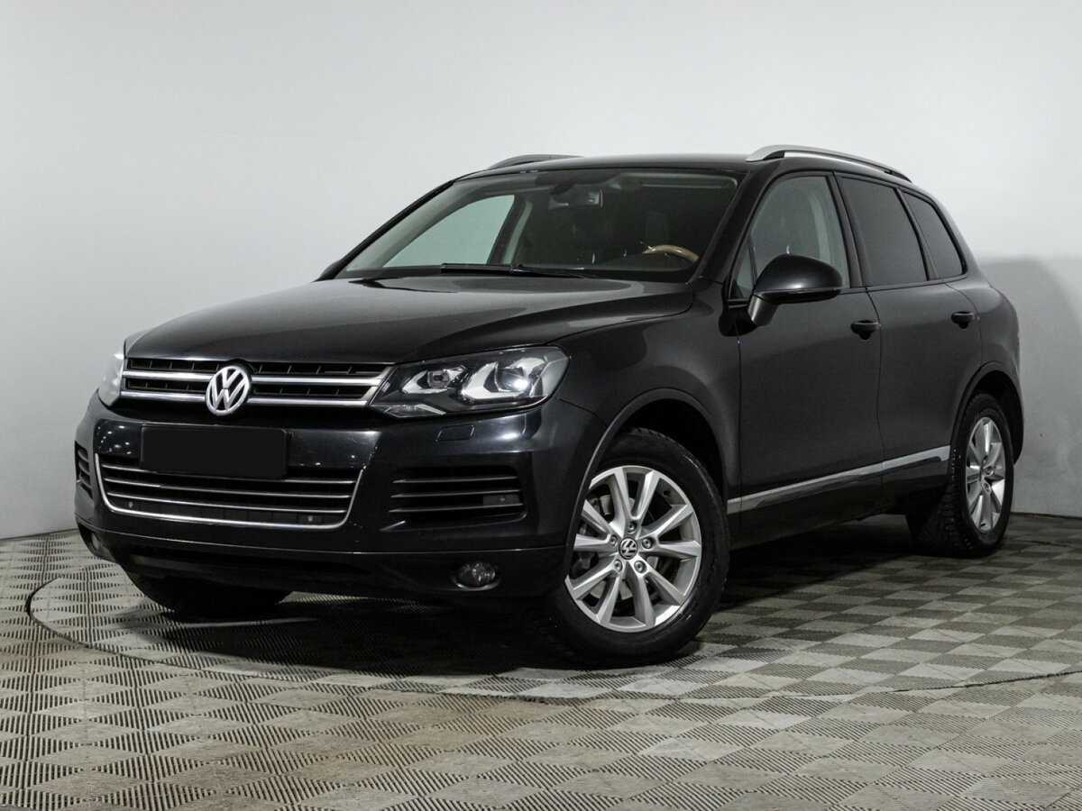 Volkswagen Touareg 2012 года с пробегом. Посмотреть фото