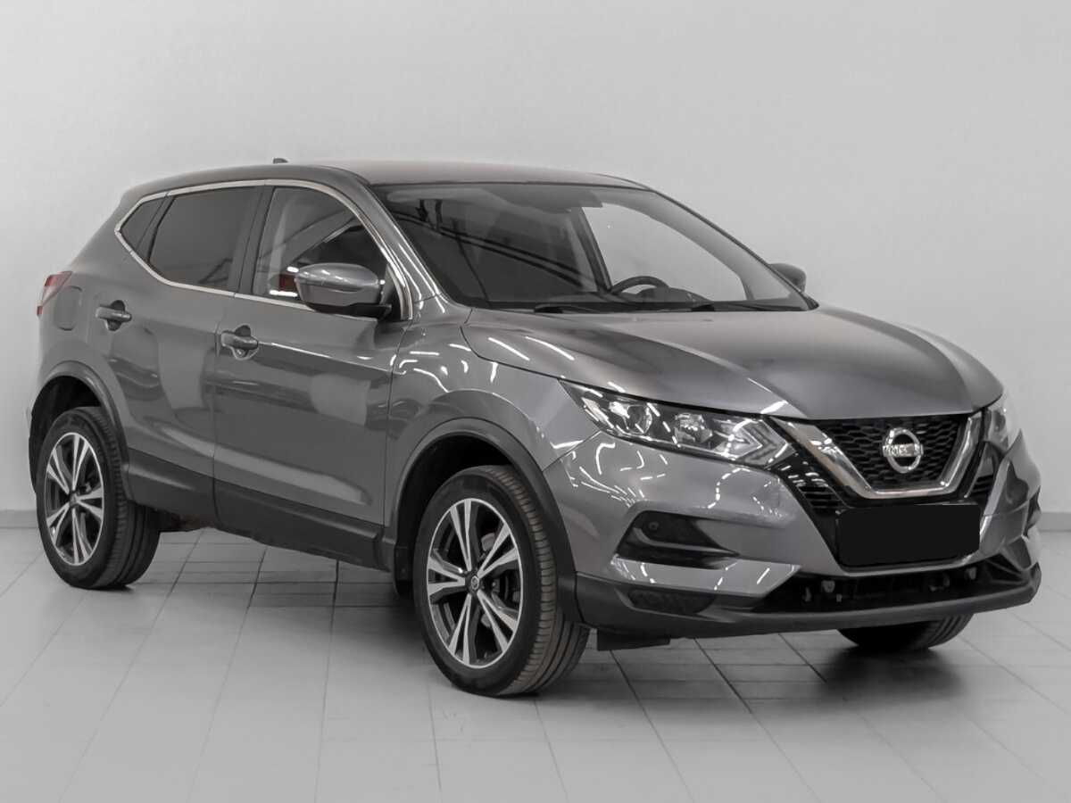 Nissan Qashqai 2021 года с пробегом. Фото: #2