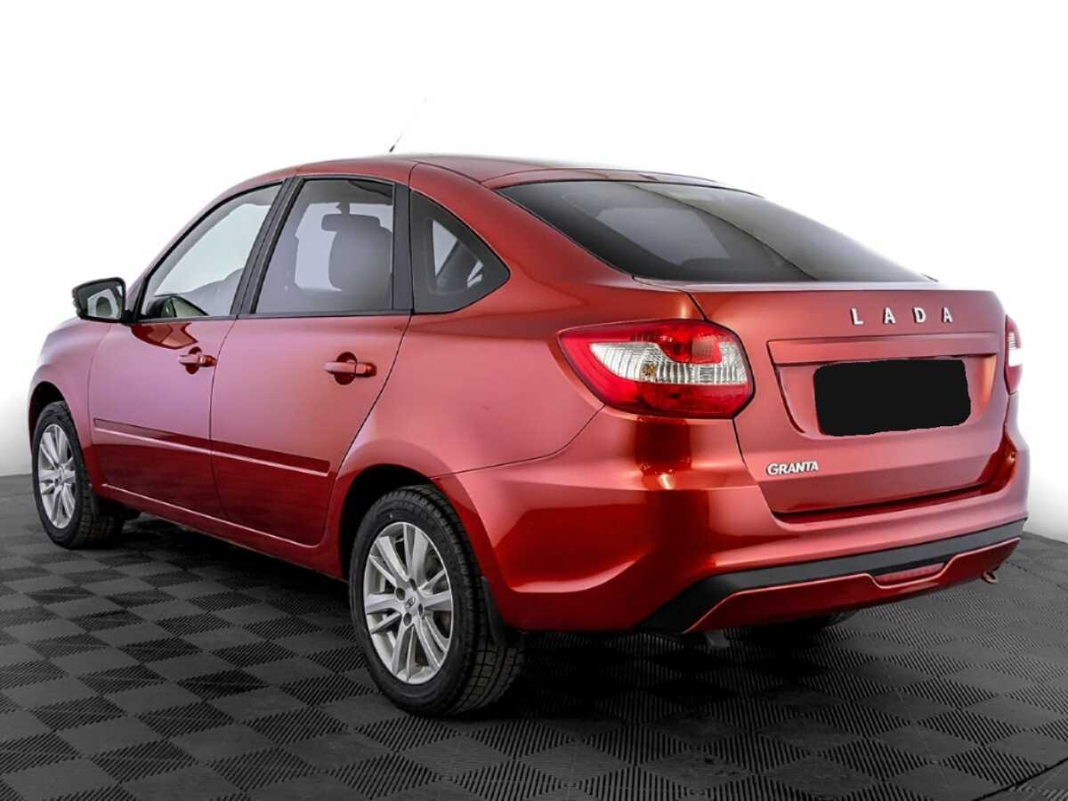 Lada (ВАЗ) Granta 2022 года с пробегом. Фото: #6