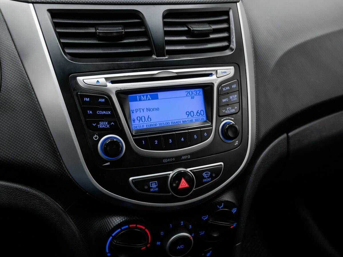 Hyundai Solaris 2013 года с пробегом. Фото: #17